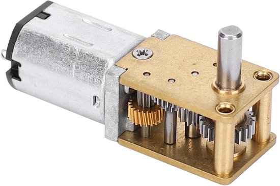 Mini Metal Gear Motor N20 DC12V Snelheidsreductie CW/CCW - Hoge Koppel voor RC Auto Robot Model DIY Speelgoed