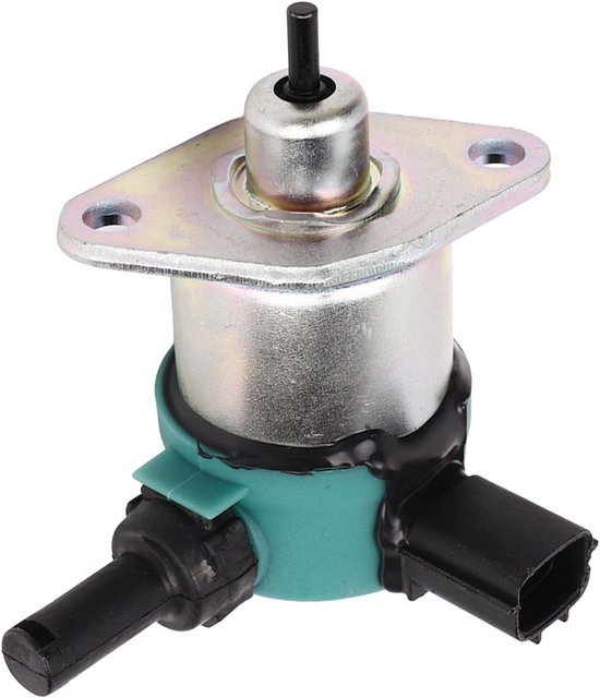 Brandstofafsluitmagneet van metaal voor Kubota D905 D1005 V1205 V1305 - Duurzaam en Stevig (17208-60015)