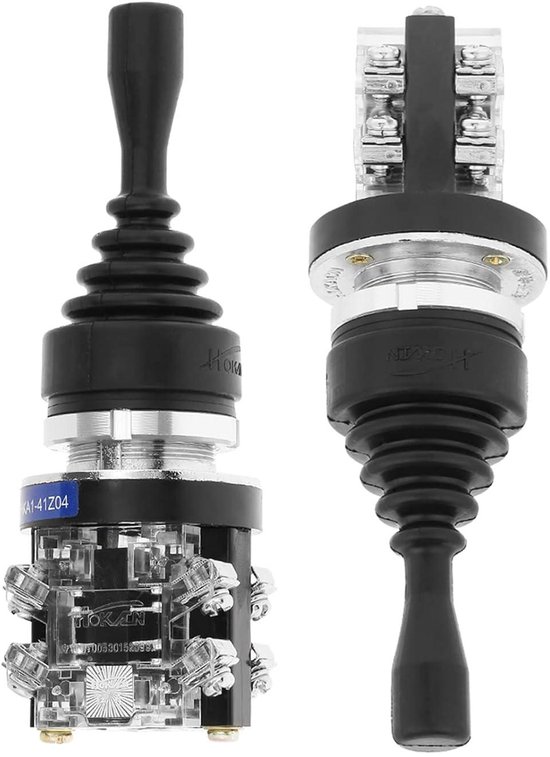 4 Positie DC Duurzame Joystick Veerretour Schakelaar Controllers 50Hz - Vervanging voor Magnetische Starter Relais Relais