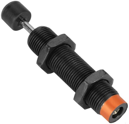 Oliedruk schokdemper M12 x 10mm - Verstelbaar, pneumatisch, hydraulisch buffer (geschikt voor luchtcilinder)