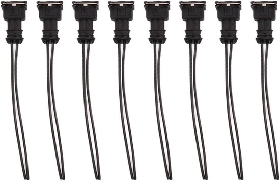 Bedrading Plug OEM Standaard Slijtvaste Cut Splice Stijl Brandstof Injector Connector Bedrading 8st EV1 8 Stabiele Prestaties voor ELKE RC - Aanpassing van titels