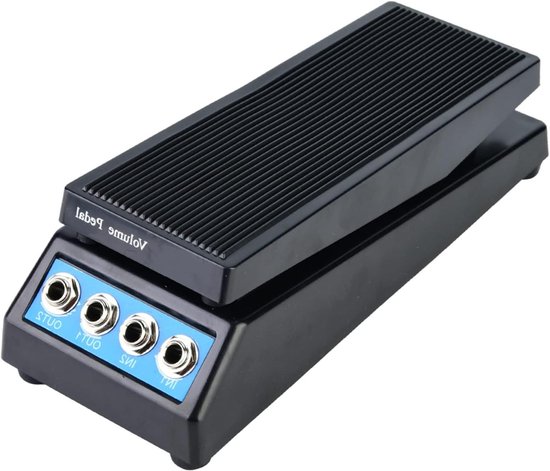 Draagbaar Stereo Gitaar Volume Pedaal DF1511A voor Gitaristen
