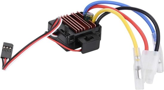 Geborstelde 60A RC Electronic Speed Controller voor Afstandsbediening 1060 Hobbywing Quicrun - Auto-accessoire
