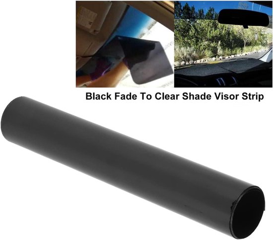 Nieuwe titel: Hitte- en slijtvaste Auto Window Tint Film 20 X 150cm Privacyfolie met Schraper