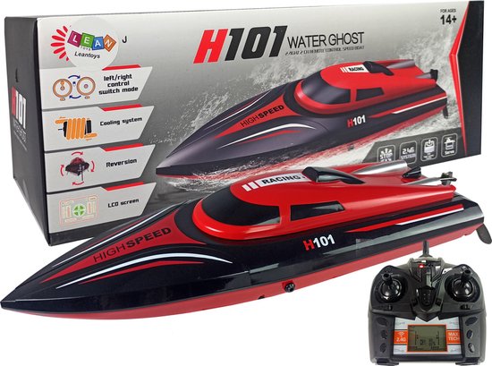Radiografisch bestuurbare speedboot - H101 - 35 km/h - 45 cm
