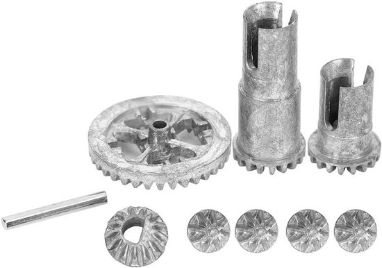 Titel: Metalen reductie-differentieel uitrustingsset voor HS 18301 18302 18311 18312 1/18 RC-auto Taekwondo