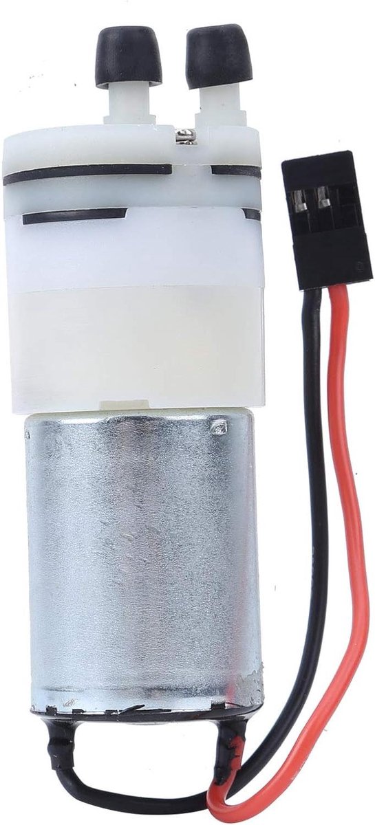 Waterkoelingspomp 3‑6V 370 Draagbare Transfer Utility Accessoire Deel met Motor voor RC Boten Waterdichte Geluidsarme Mini JR Plug JST Step Down Module