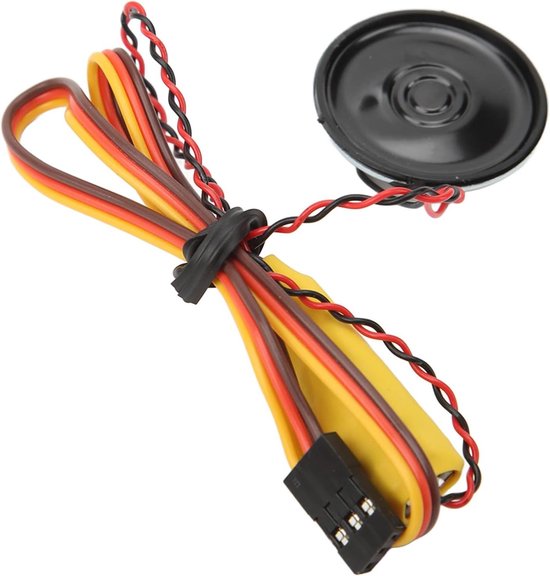Upgrade Parts 90dB Manual/Remote Control Multi Sound Mode RC Car Speaker Sound Simulator for 1/8 1/10 RC Vehicles