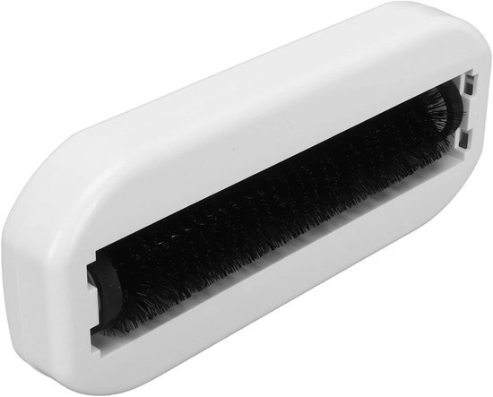 Handheld Kruimelveger Tapijtafvalverzamelaar Draagbare Ergonomische Roller Zacht Haar voor Woonkamer