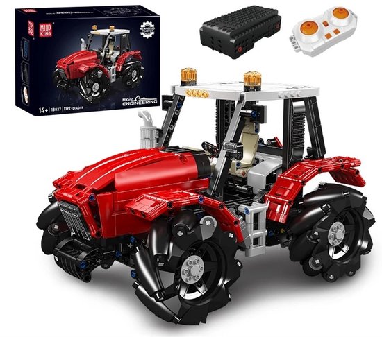 Comnox - Mould King - Technische Tractor Bouwset - 1392 Stukjes - LEGO Compatible - RC Bestuurbaar Voertuig