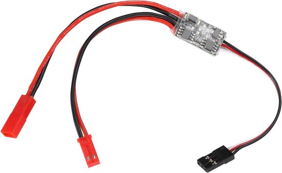 30A RC Afstandsbediening AUX aan/uit Elektronische Schakelrelais voor RC Auto Vrachtwagen Boot LED Licht Drone