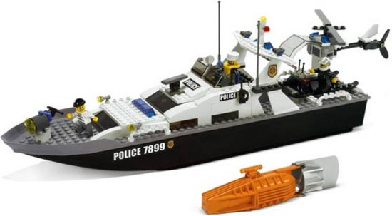 Lego 7899 Politie Boot