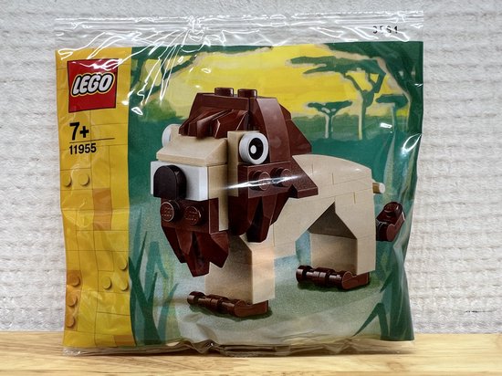 LEGO 11955 - Leeuw / Lion (Polybag)
