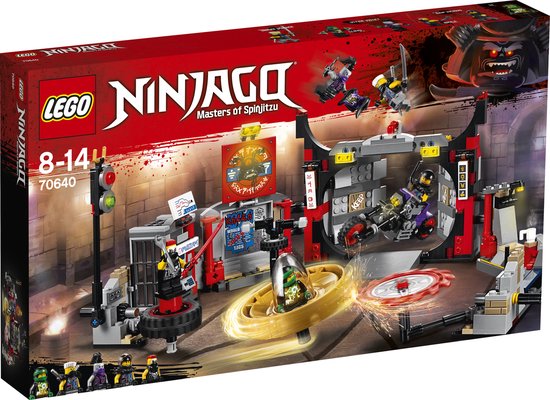 LEGO NINJAGO S.O.G. Hoofdkwartier - 70640