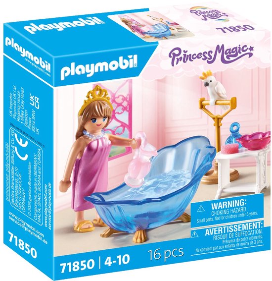 PLAYMOBIL Princess Magic Koninklijk bad met prinses 71850