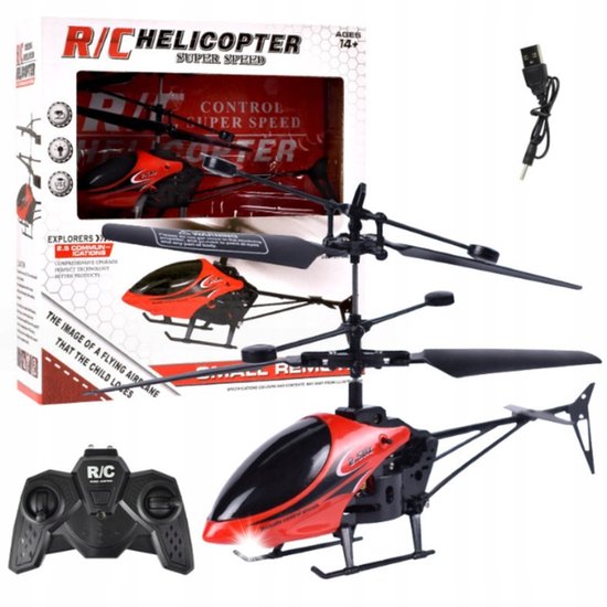 AFSTANDSBEDIENING HELIKOPTER AFSTANDSBEDIENING VLIEGENDE HELIKOPTER VOOR KINDEREN SPEELGOED