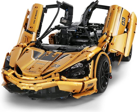 Mould King 13145S Supercar 720S - Compatible met lego - Bouwdoos / Bouwset - DIY - 3149 onderdelen - Mouldking