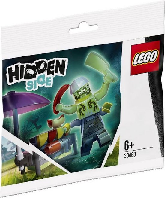 Lego Hidden Side 30463 Chef Enzo’s Spook Hotdogs Polybag