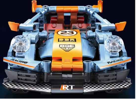 Raceauto LEGO Technic compatibel - porsche - racecar - 523pcs