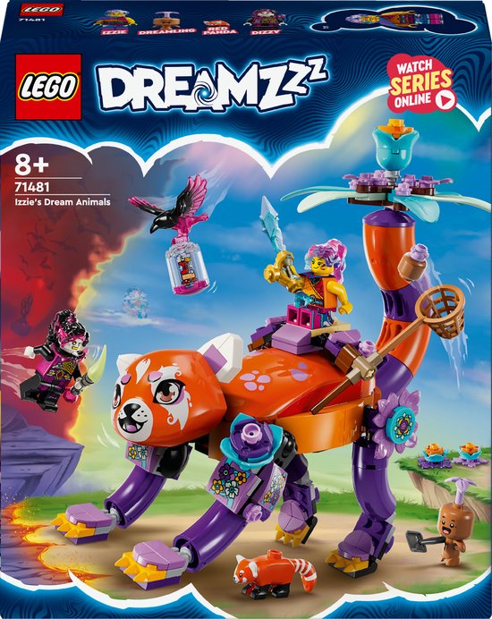 LEGO DREAMZzz Izzie's droomdieren met magisch ei - 71481