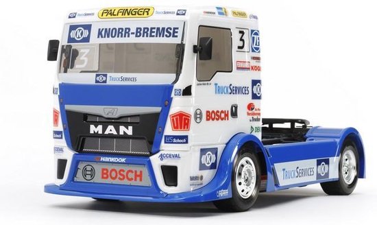 Tamiya 1/10 Hahn MAN Race Truck RS 58632