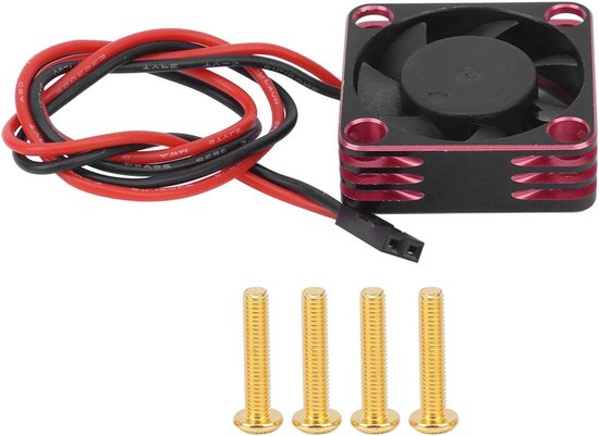 28000 RPM Borstelloze RC Koelventilator 30x30mm - Onderdelen voor RC540