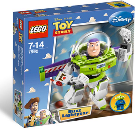 LEGO Toy Story Buzz - 7592