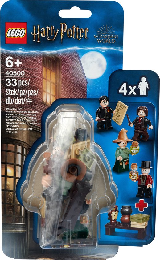 LEGO Harry Potter™ Tovernaarswereld minifiguur accessoireset - 40500