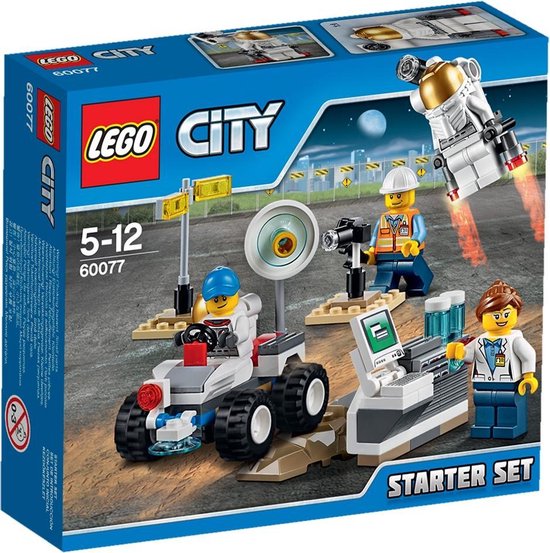 LEGO City Ruimtevaart Starter Set - 60077