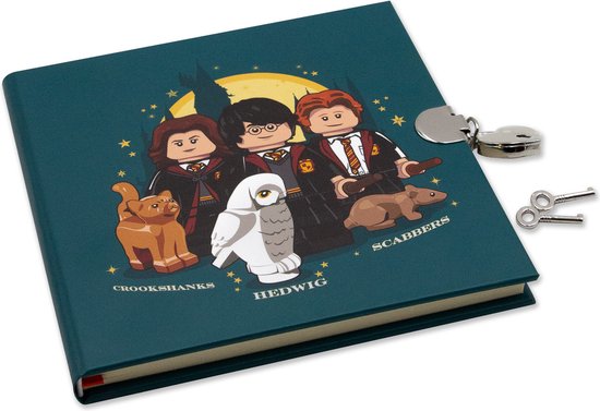 Joy Toy (IT) LEGO Harry Potter Secret Diary Set met Lock Stationery