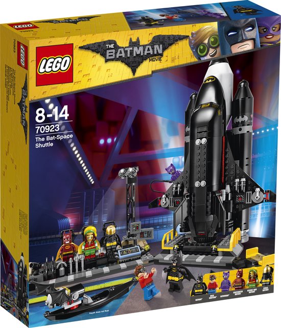 LEGO Batman Movie De Bat-Space Shuttle - 70923