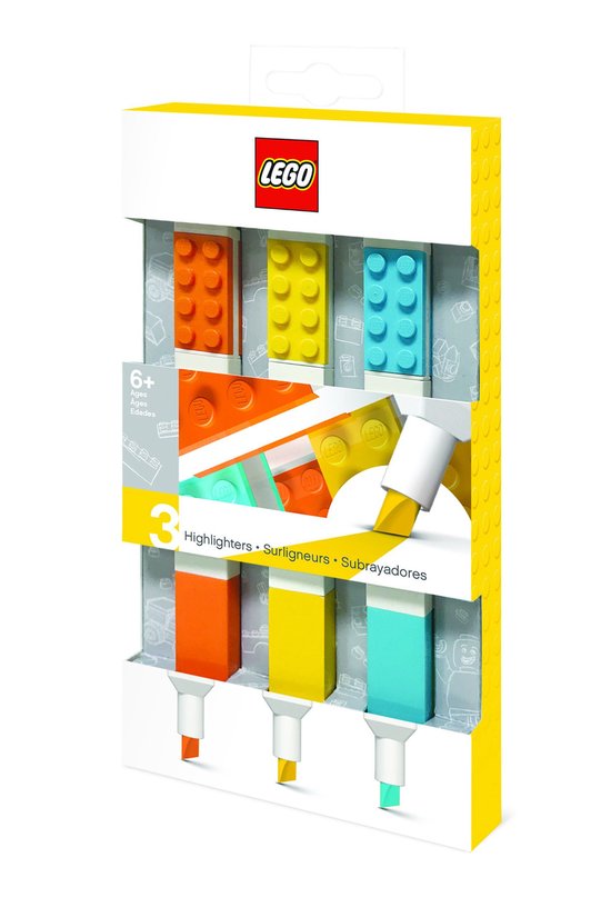 LEGO Stationery - Highlighters (516857)