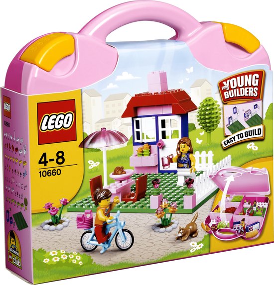 LEGO Juniors Huizenkoffer - 10660