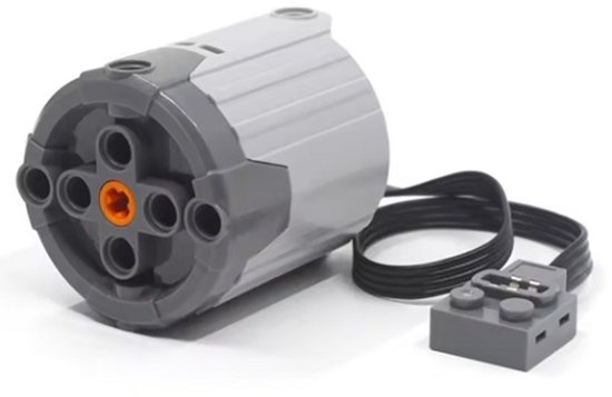 bricksNblocks® XL Motor - Powerfuncties - Serie 8882 - Compatible met Grote Merken - geschikt als alternatief voor Lego 8882 XL motor -