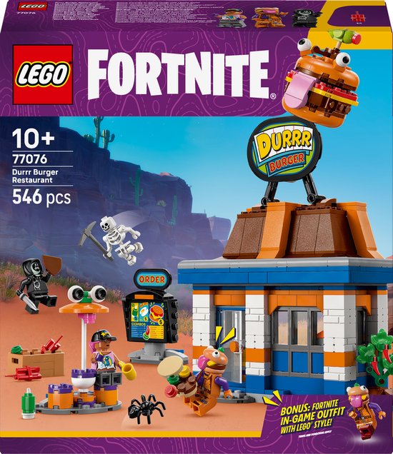 LEGO® Fortnite® Durrr Burger Restaurant - 77076