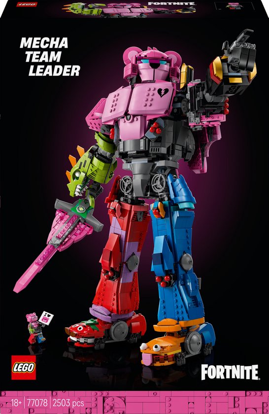 LEGO® Fortnite® Mecha Team Leader - 77078