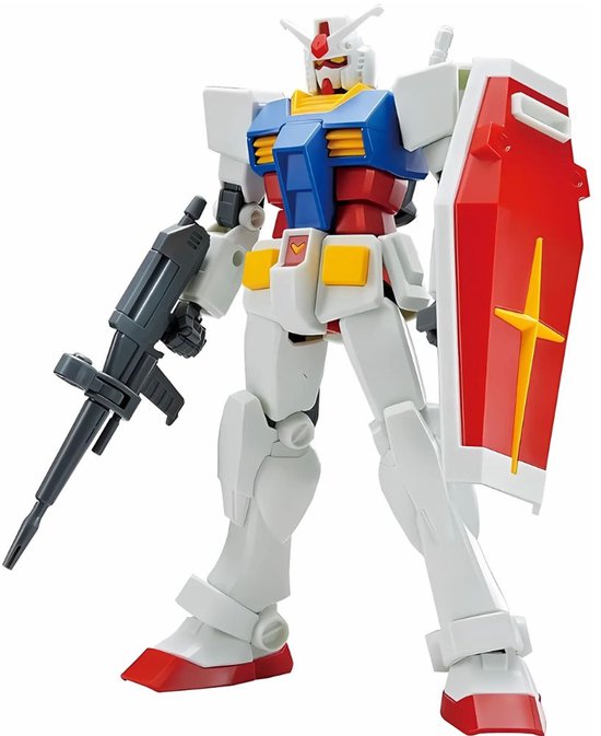 Gundam RX-78 EG 1/144 Model Kit Box set | Mecha Samurai | Ninja katana zwaard icons | Robot technic modelbouw | Transformers speelgoed Classic Creator STEM bouwpakket | Expert technisch bouwpakket voor volwassenen (niet compatibel met Revell / lego )