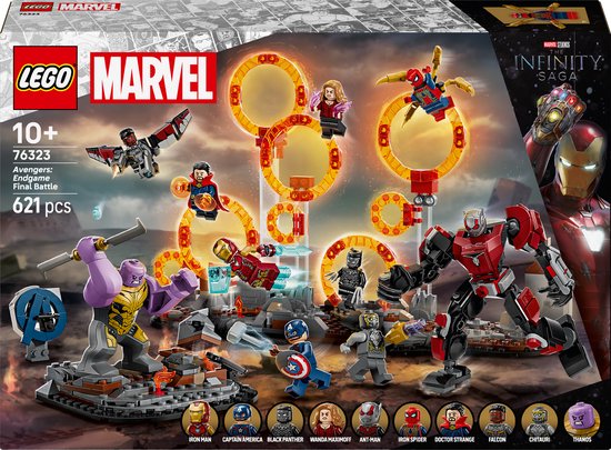 LEGO® Marvel Avengers: Endgame Eindstrijd Bouwset - 76323