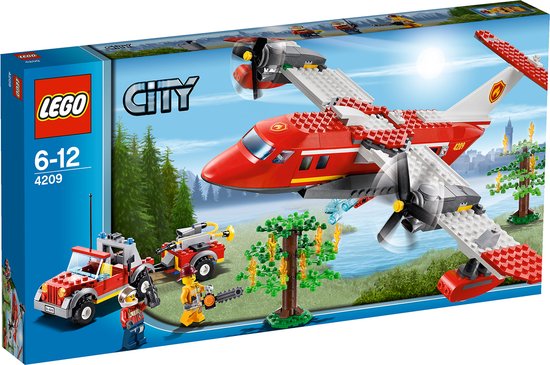 LEGO City Blusvliegtuig - 4209