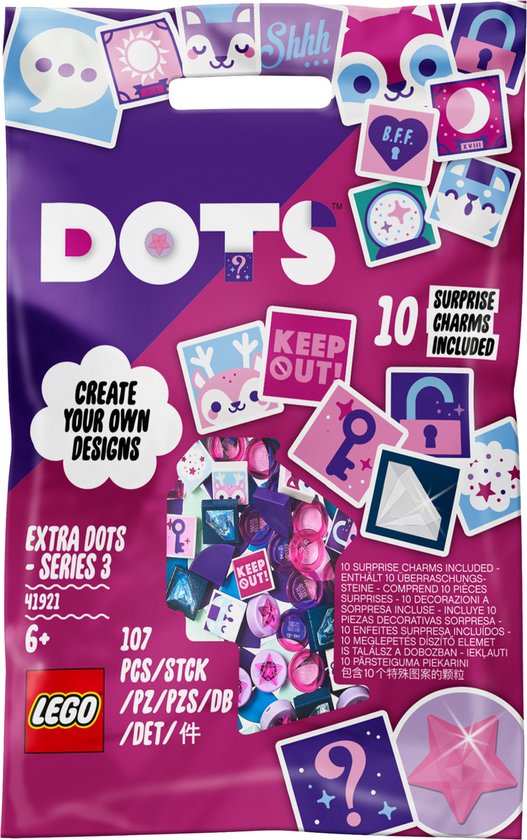 LEGO DOTS Extra DOTS Serie 3 - 41921