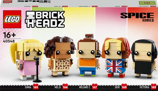 LEGO Brickheadz The Spice Girls - 40548