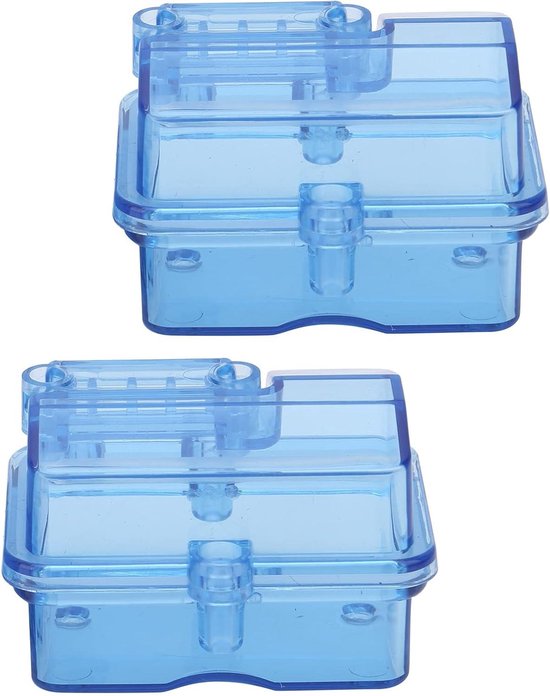 Waterdichte ontvangstbox voor ontvangers - Grote waterdichte box voor RC-ontvangers - Eenvoudig te installeren voor RC-auto's en scheepsmodellen