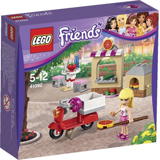 LEGO Friends Stephanie’s Pizzeria - 41092