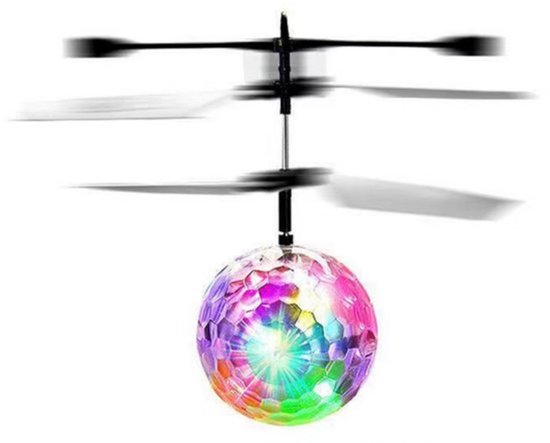 Vliegende bal kinderspeelgoed - RC helikopter - Mini drone voor kinderen - Bolvormig vliegend voertuig - Met infrarood handsensor - Geschikt voor binnen- en buitenspellen