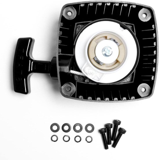 Pull Start Starter voor HPI 5B 5 T ROVAN BAJA RC KM Losi Montage 23 26 29CC 30CC RC Auto accessoires