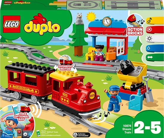 LEGO DUPLO Stoomtrein - 10874