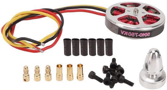 750KV RC Borstelloze Motor voor Multi Assen Multicopter - Geschikt voor RC Quadcopter en Drone