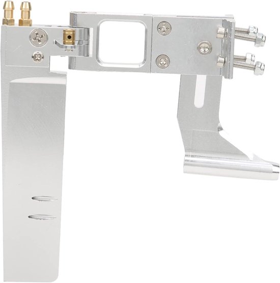 Harde Textuur Dubbele Inlaatgaten RC Bootroerconstructie - Duurzaam en Eenvoudig Te Installeren - RC Bootroerset voor CAT Ship Catamaranbootmodel
