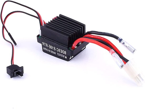 ESC 320A Geborstelde Elektronische Snelheidsregelaar met Remaccessoire voor RC Bootauto DIY Voertuig