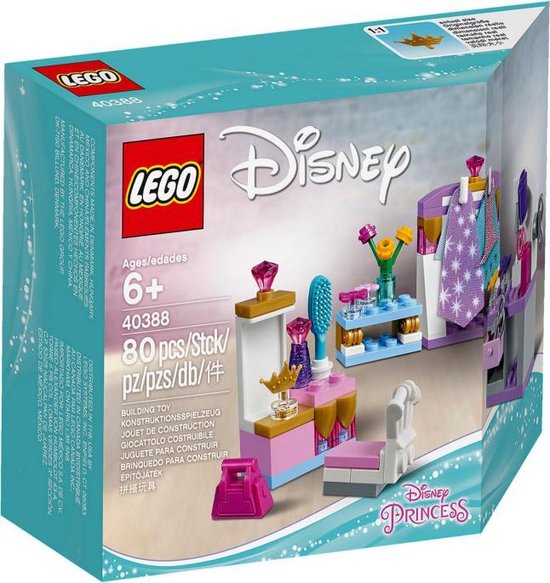 LEGO Disney Princess™ 40388 Aankleed- en verzorgingsset voor minipoppetjes